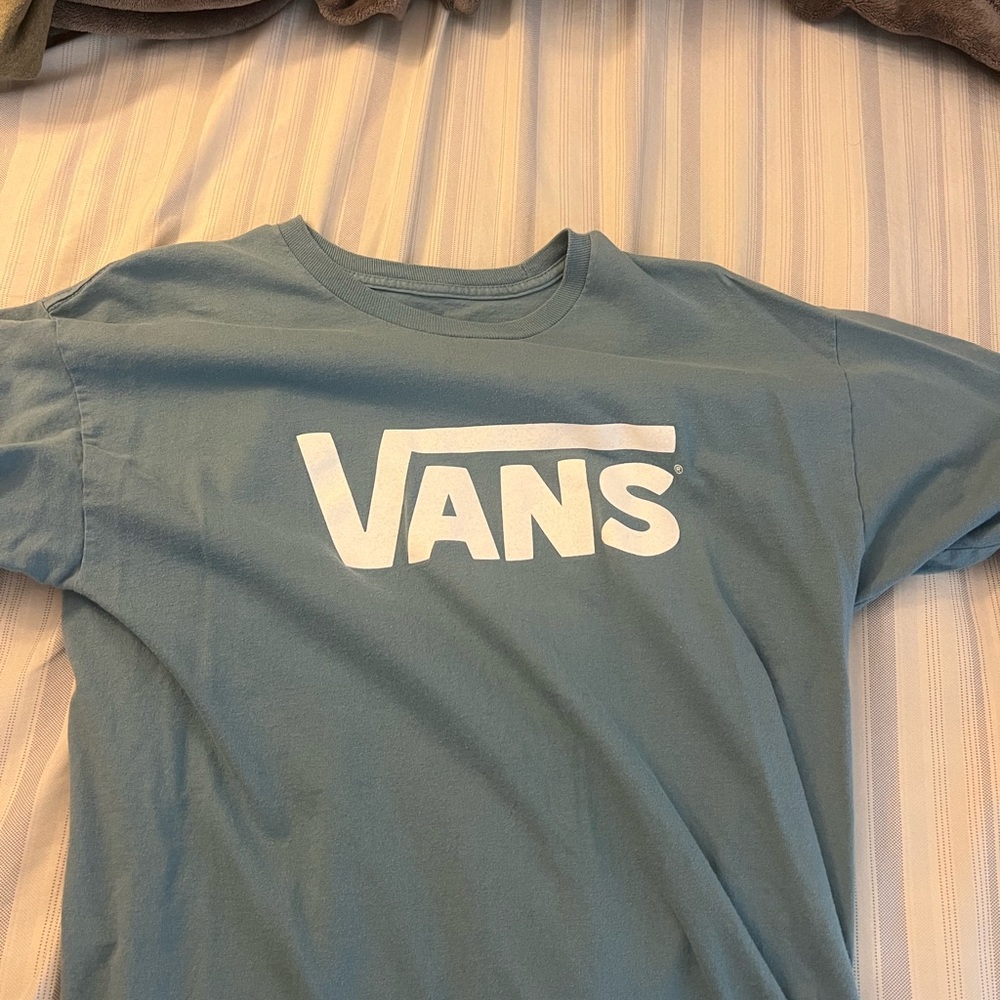3 vans t shirts all size large and in great condition